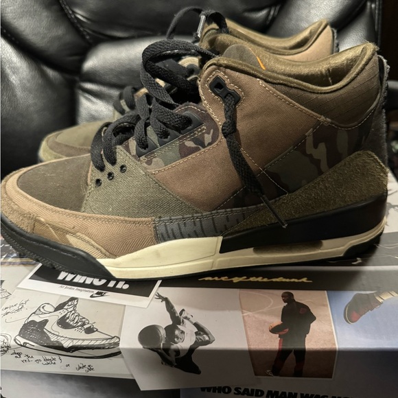 Jordan 3 patchwork - Picture 2 of 6